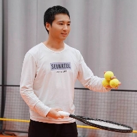 杭州市单身网球教练王轲个人资料照片