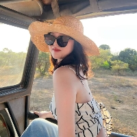 重庆市单身小学教师金闪闪个人资料照片