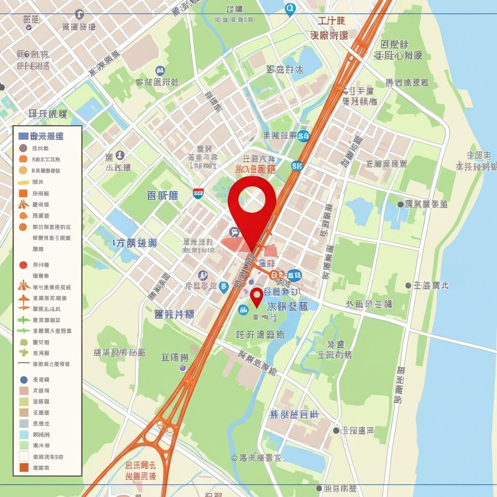 MeetKnow深圳总部位置地图